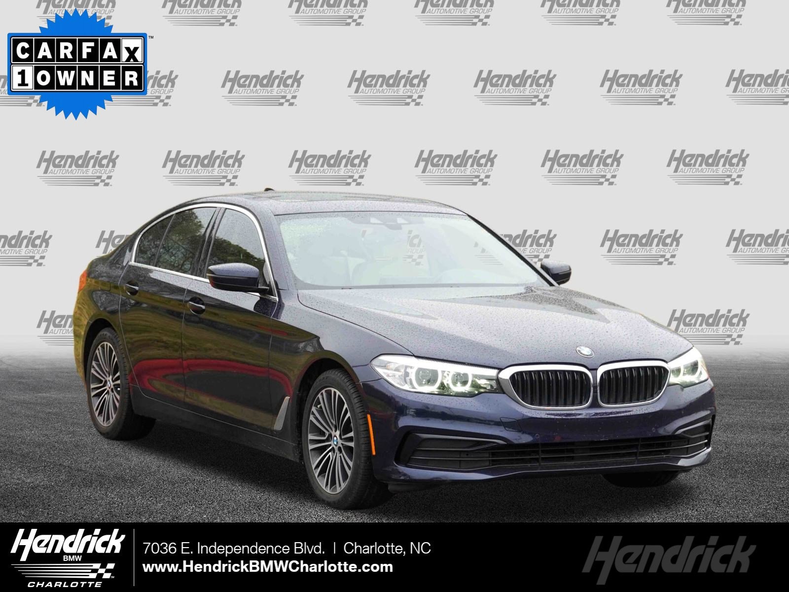 2019 BMW 5 Series 530i
