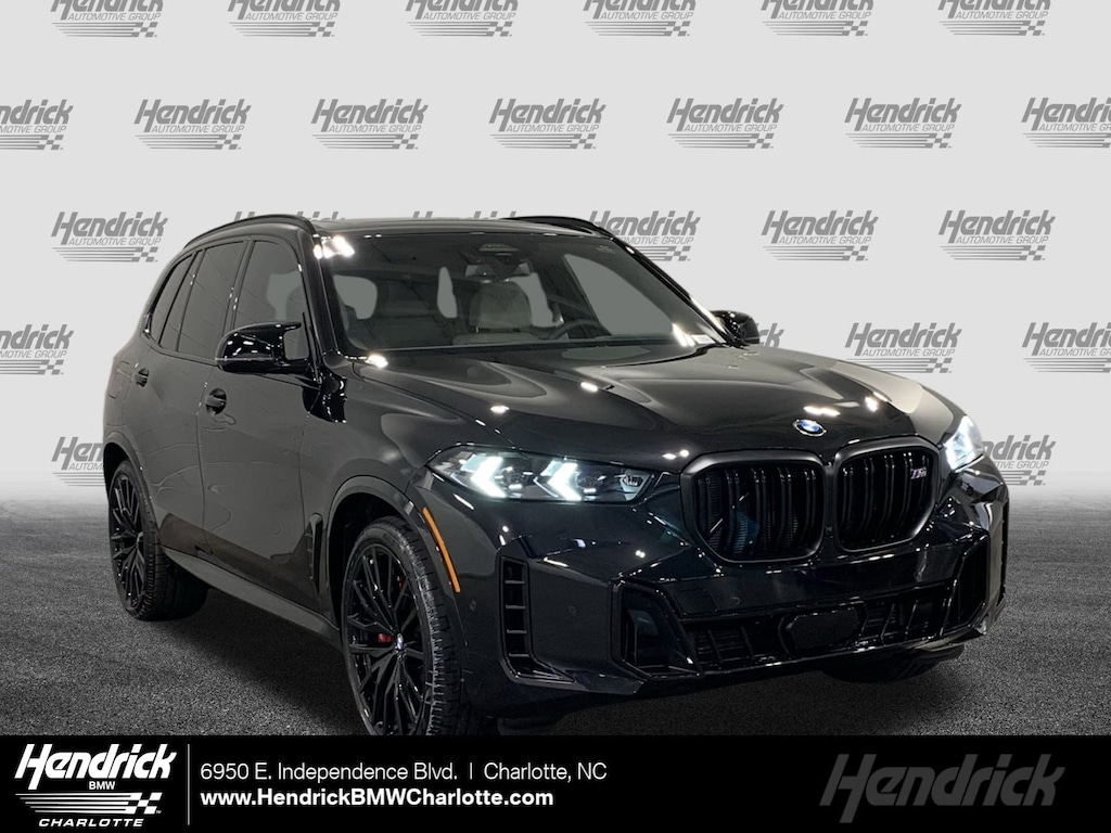 New 2026 BMW X5 M60i SUV