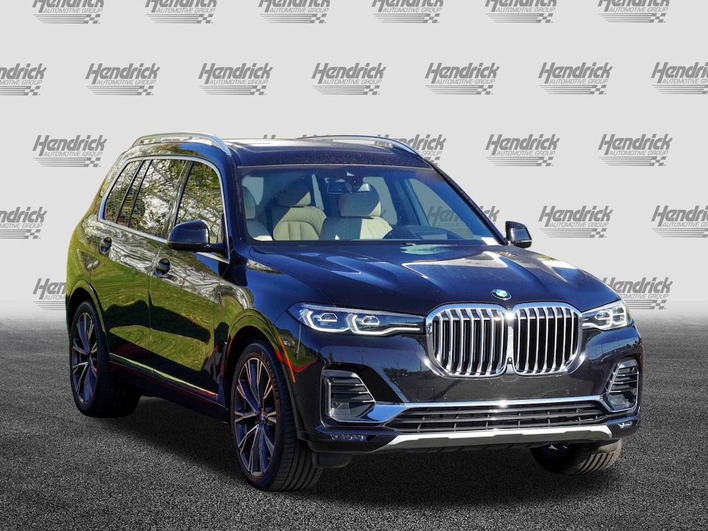 Used 2021 BMW X7 xDrive40i SUV