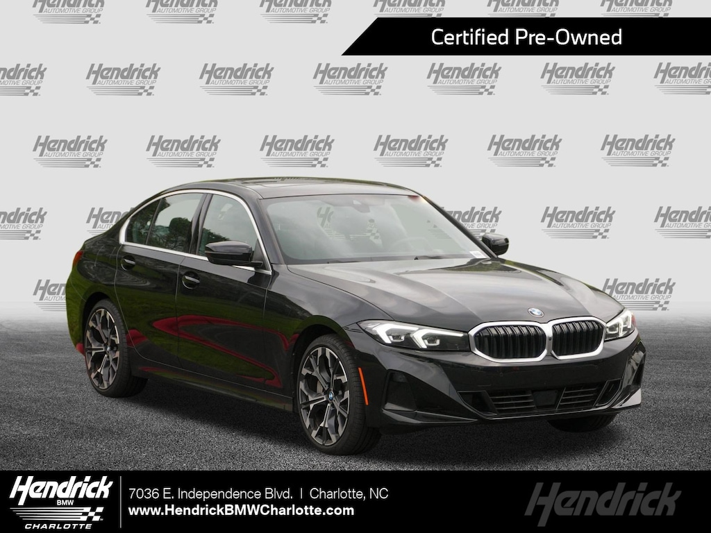 Certified 2025 BMW 3 Series 330i Sedan