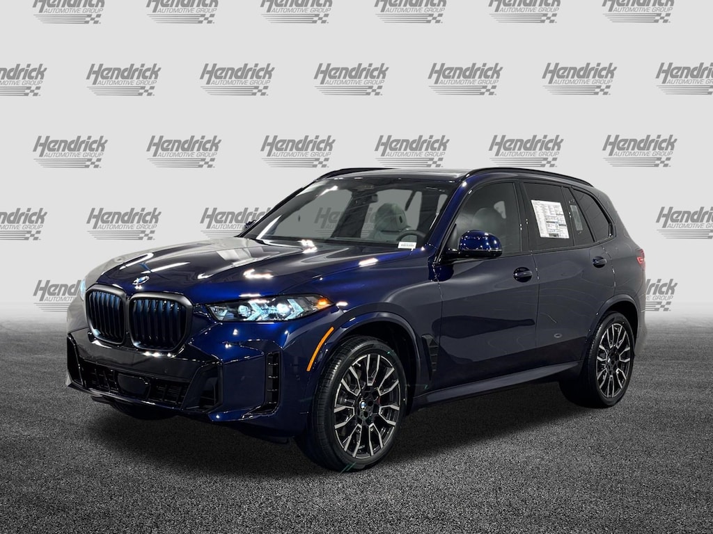 New 2026 BMW X5 xDrive40i SUV