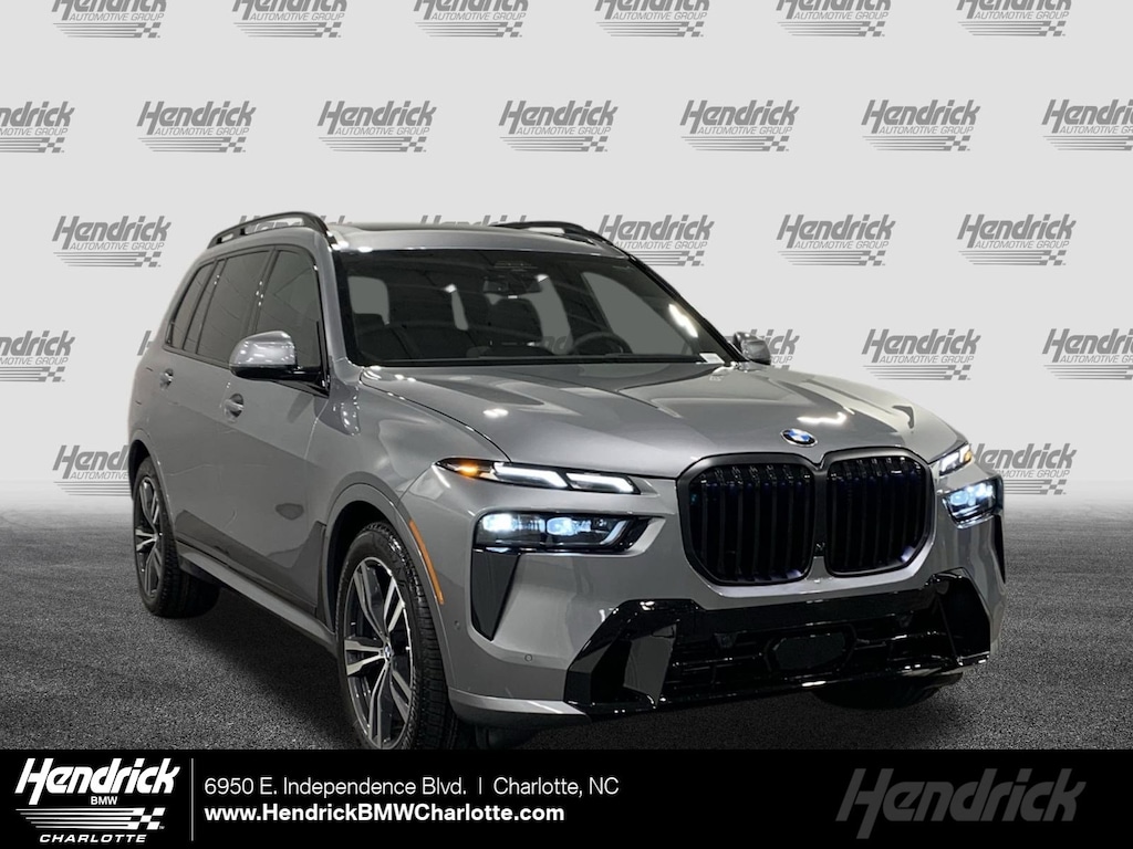 New 2026 BMW X7 xDrive40i SUV