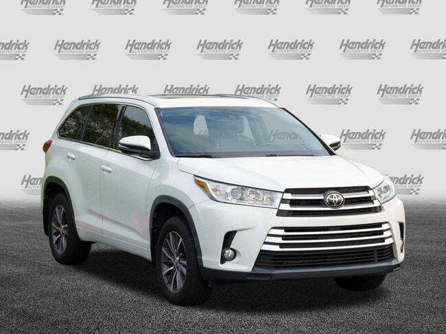2017 Toyota Highlander XLE SUV