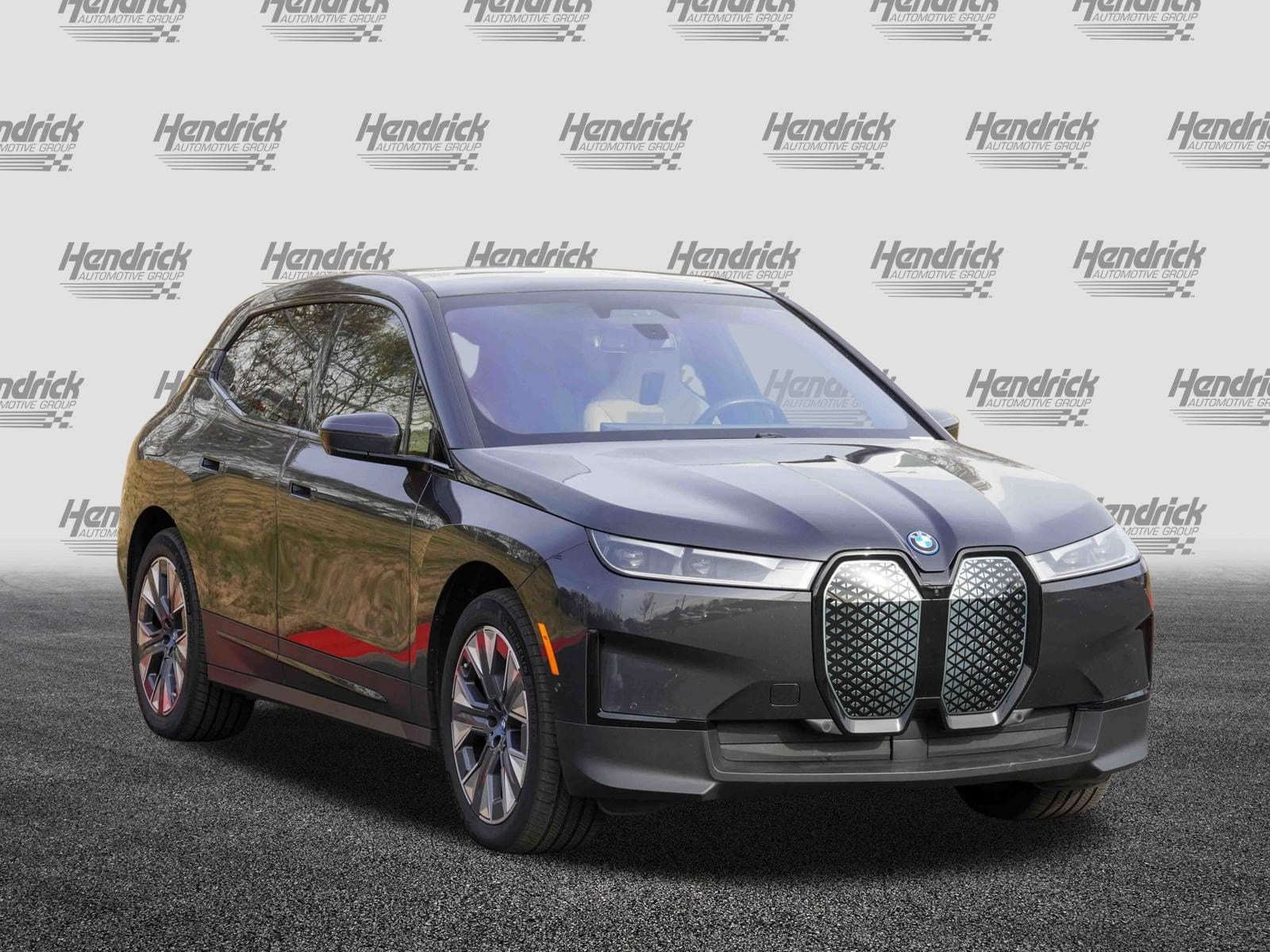 Certified 2024 BMW iX Base with VIN WB523CF03RCN68646 for sale in Charlotte, NC