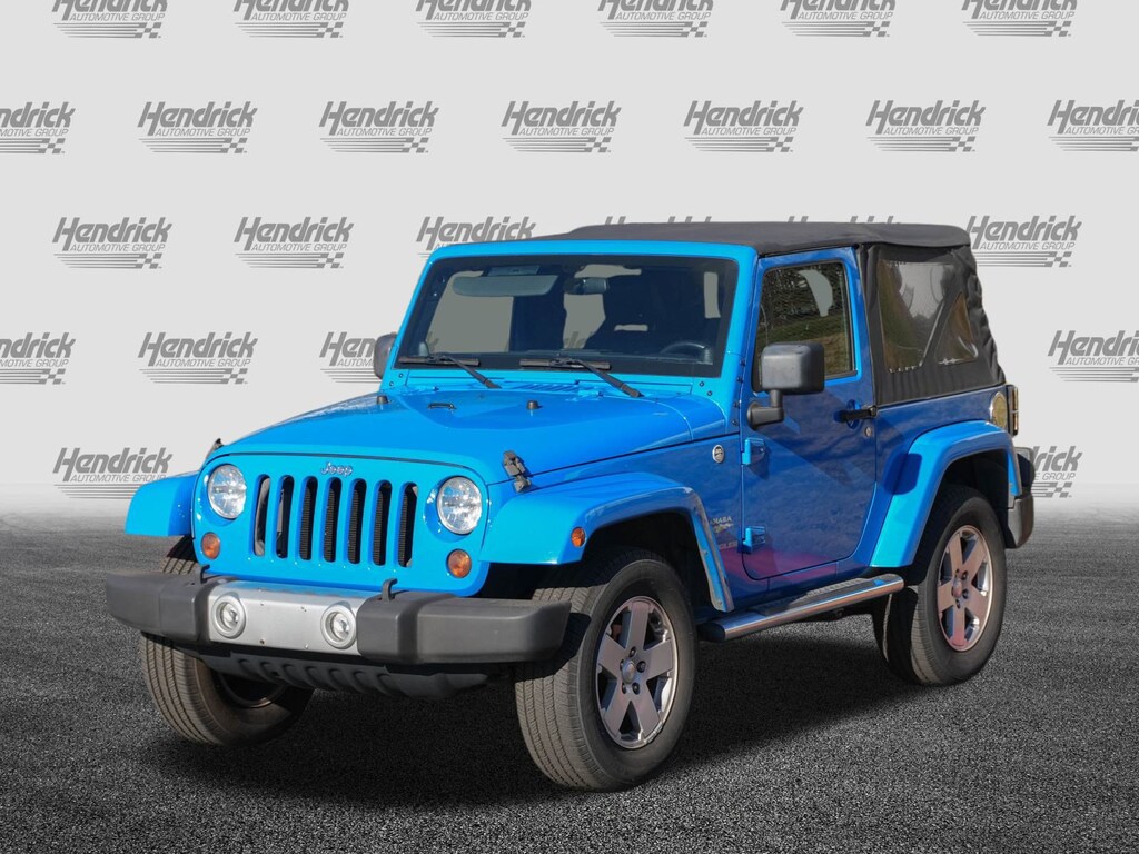 Used 2011 Jeep Wrangler Sahara Convertible