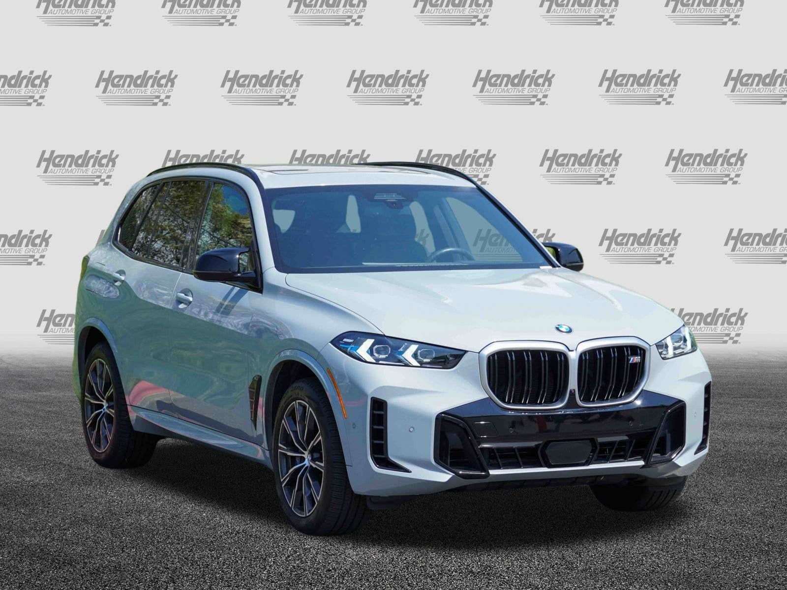 Certified 2025 BMW X5 M60i with VIN 5UX33EU09S9W78836 for sale in Charlotte, NC