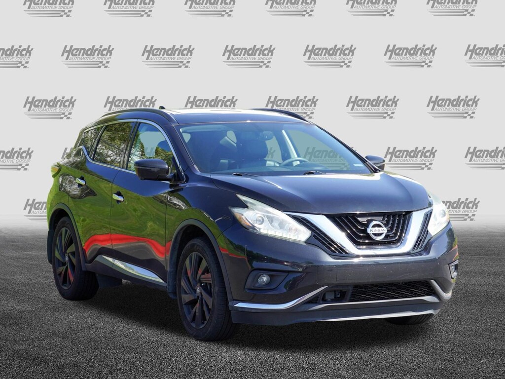 Used 2017 Nissan Murano Platinum SUV