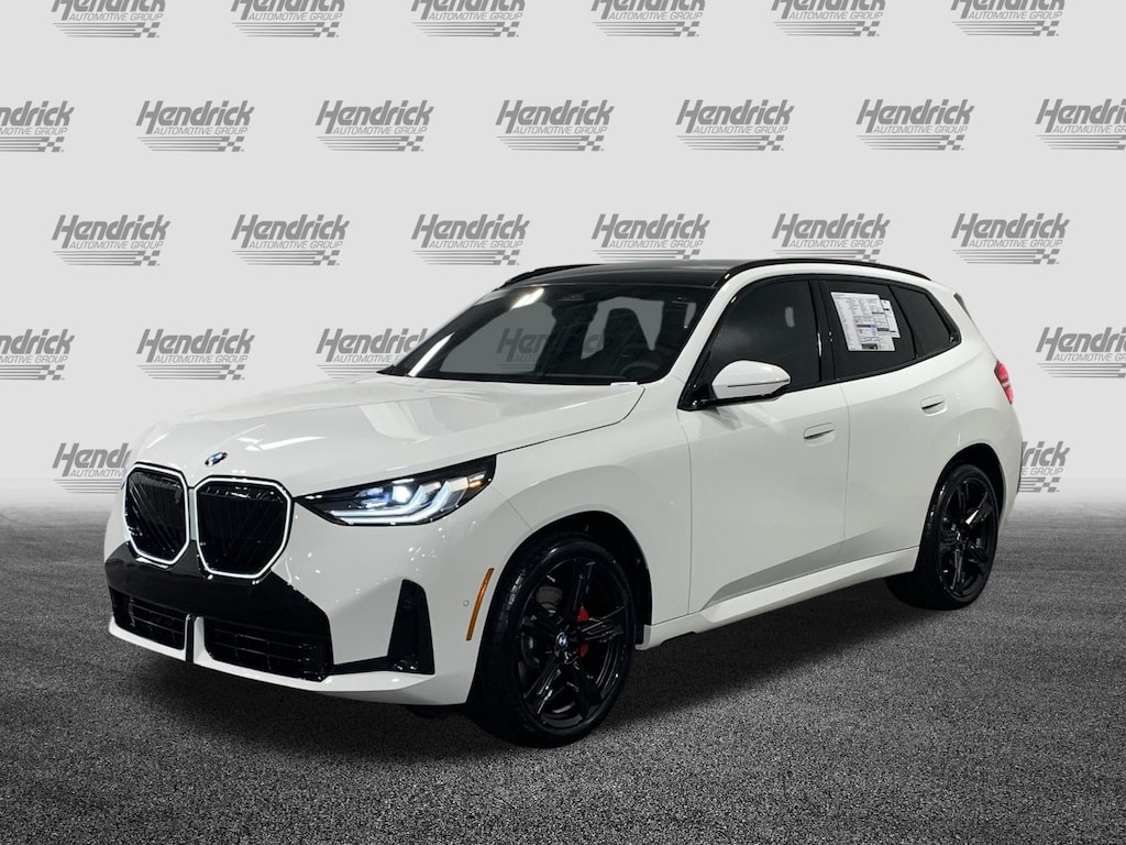 Certified 2026 BMW X3 30 xDrive SUV