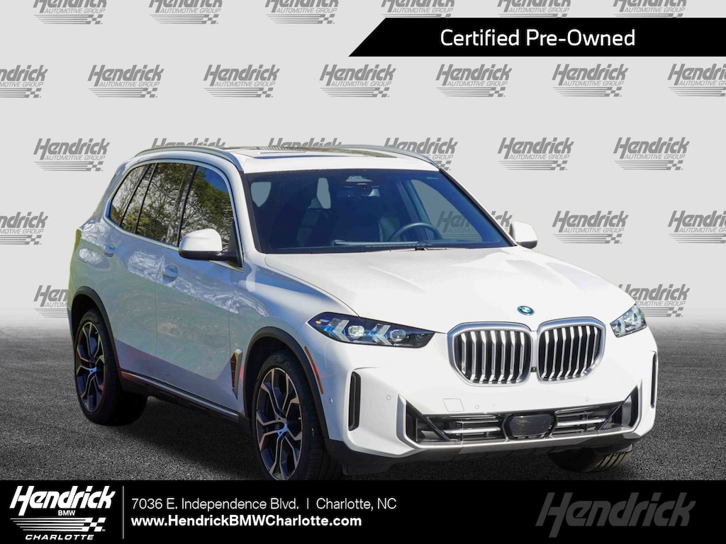 Certified 2025 BMW X5 xDrive50e SUV