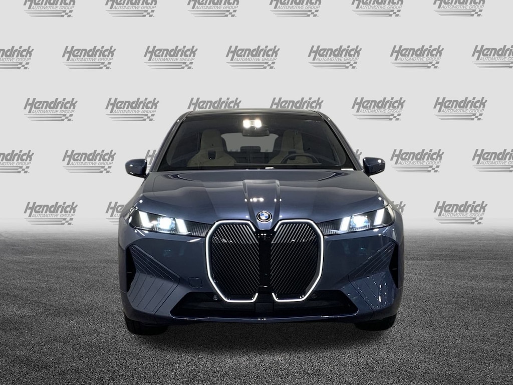 New 2026 BMW iX xDrive60 SUV