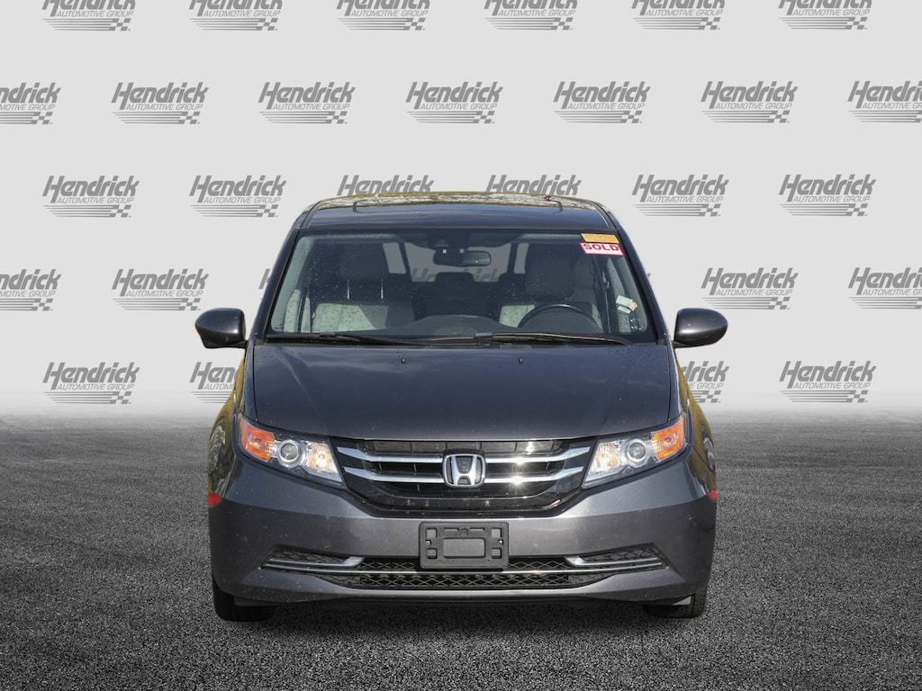 Used 2016 Honda Odyssey EX-L Minivan