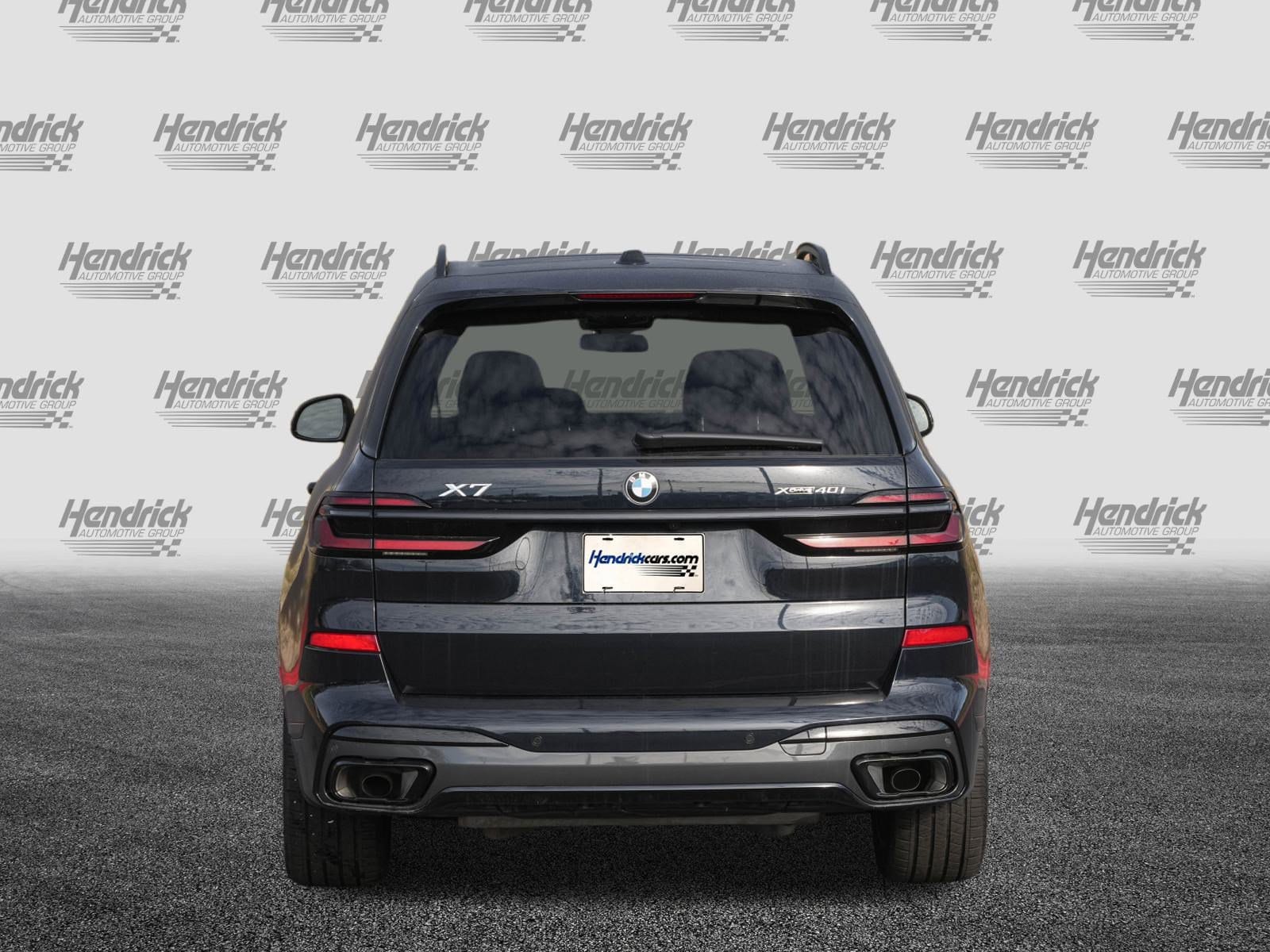 2026 BMW X7 xDrive40i photo 6