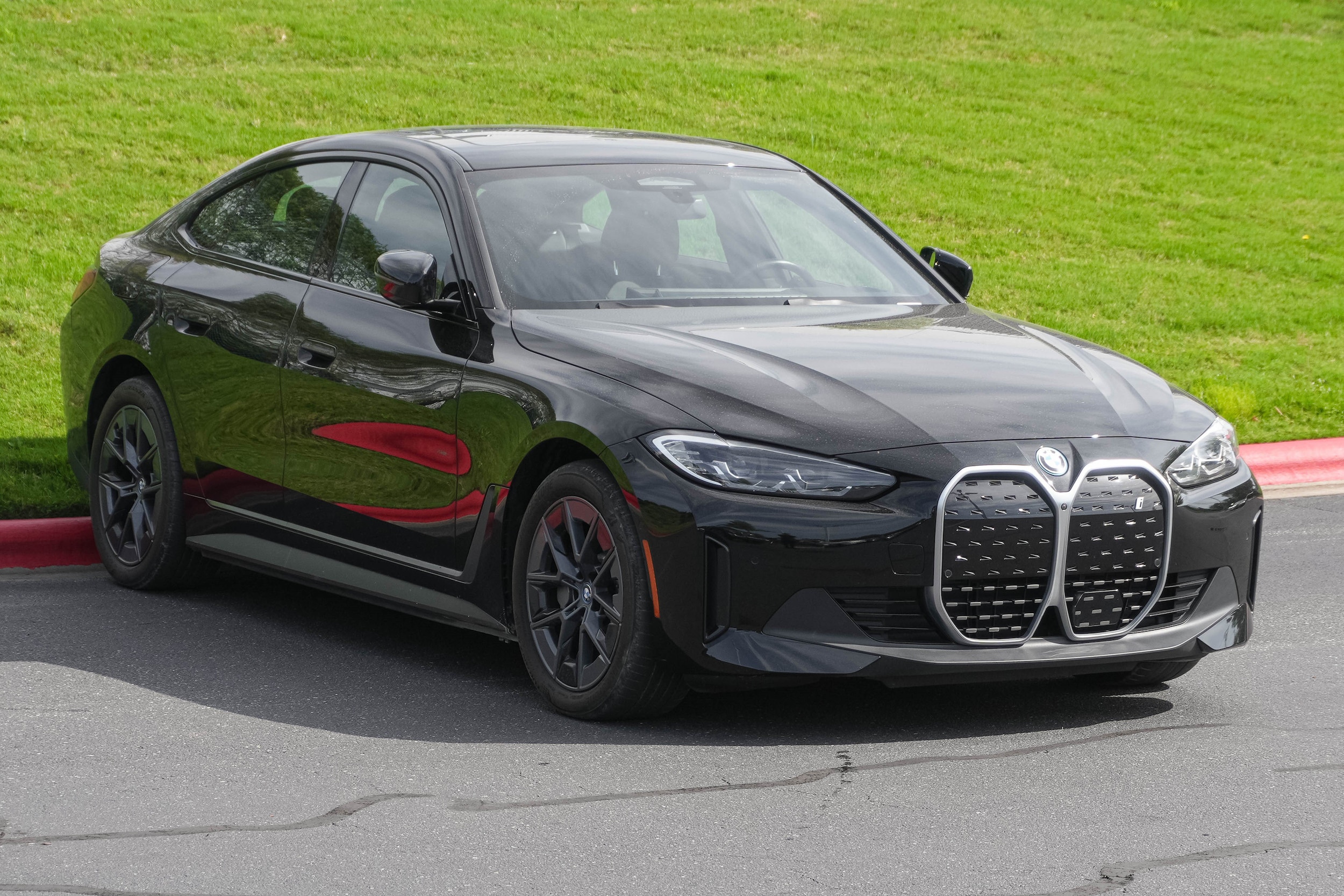Certified 2023 BMW i4 35 with VIN WBY43AW07PFR32370 for sale in Charlotte, NC
