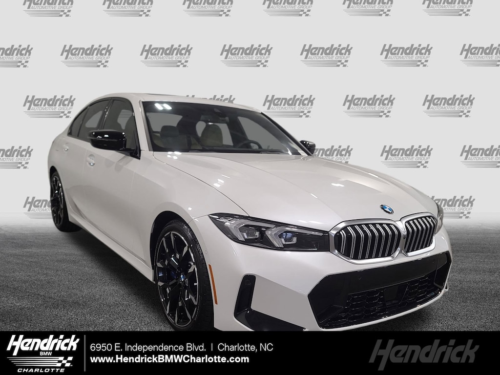 New 2026 BMW 3 Series 330i Sedan