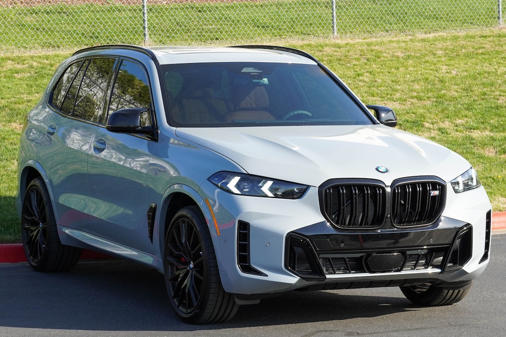 Certified 2026 BMW X5 M60i SUV