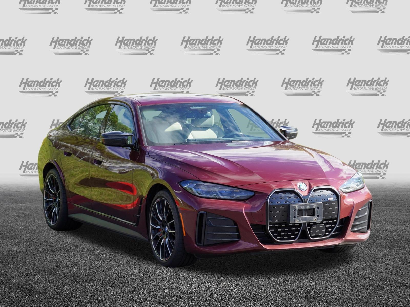 Certified 2023 BMW i4 M50 with VIN WBY33AW07PFP47683 for sale in Charlotte, NC