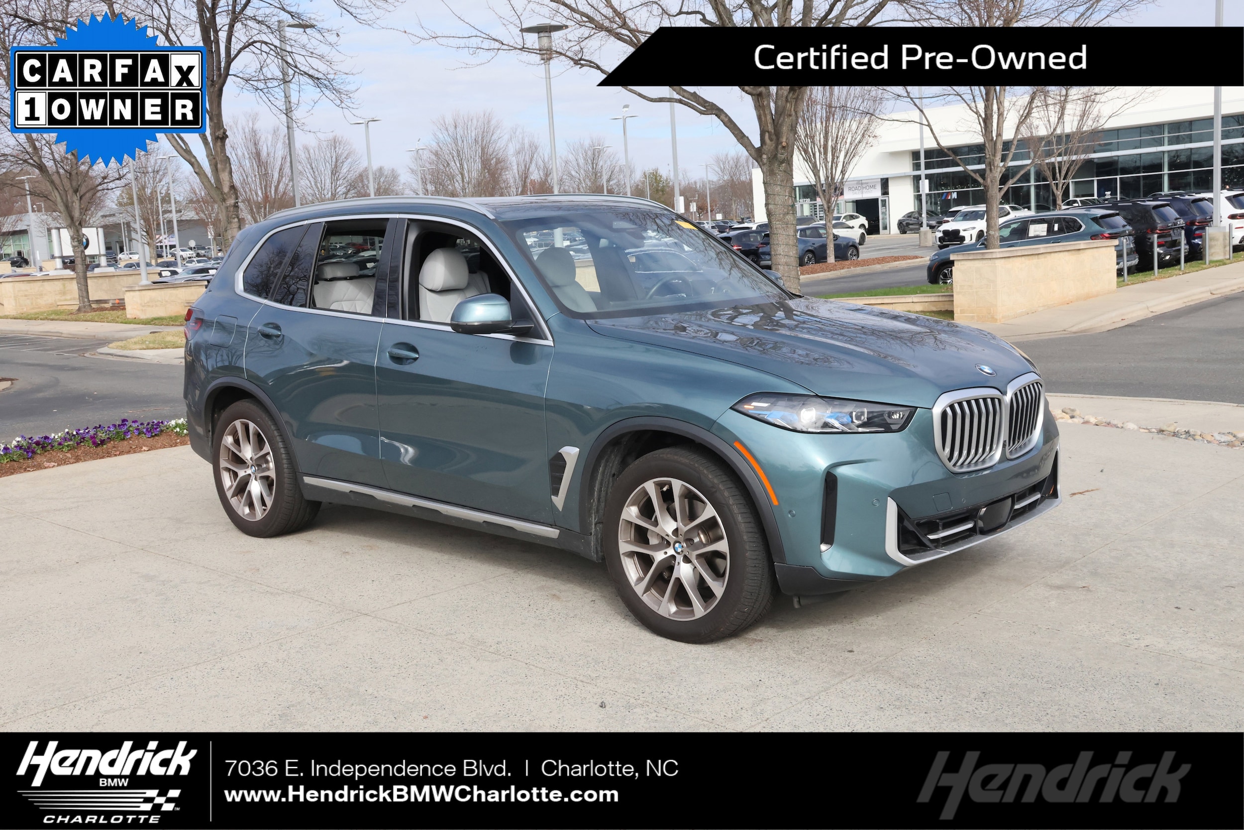 2024 BMW X5 40i's photo