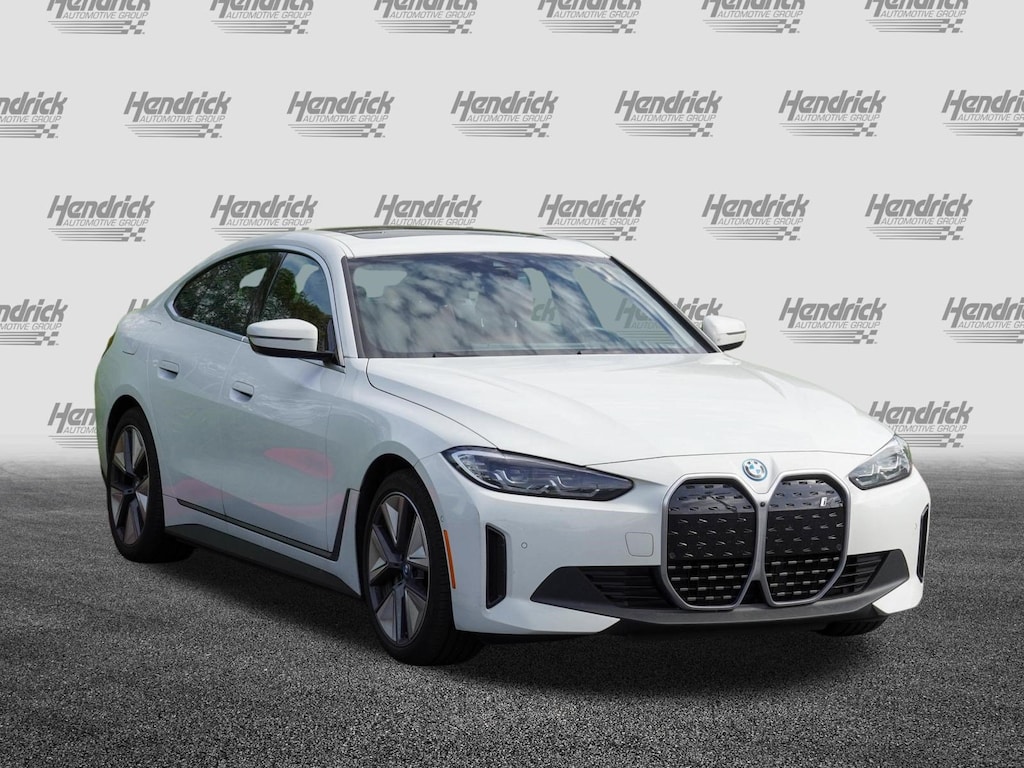 Certified 2023 BMW i4 eDrive40 Gran Coupe Sedan