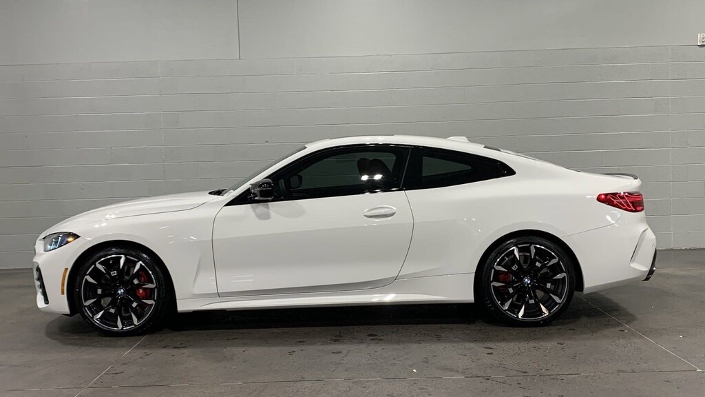 Certified 2025 BMW 4 Series M440i Coupe