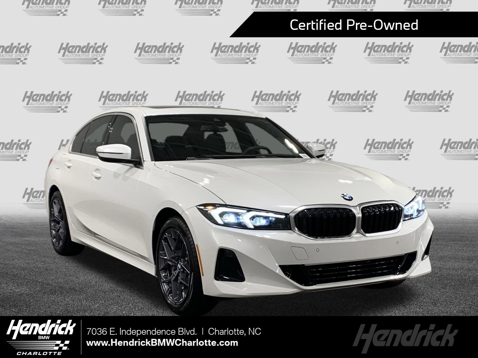 2025 BMW 3 Series 330i xDrive Sedan's photo