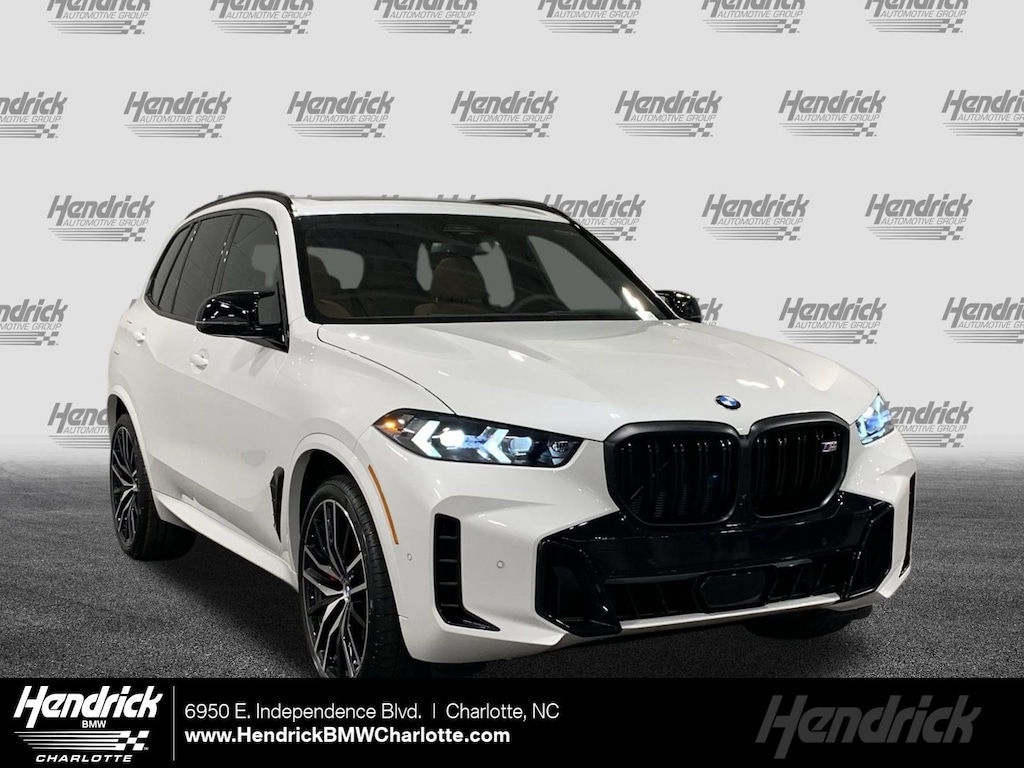 New 2026 BMW X5 M60i SUV