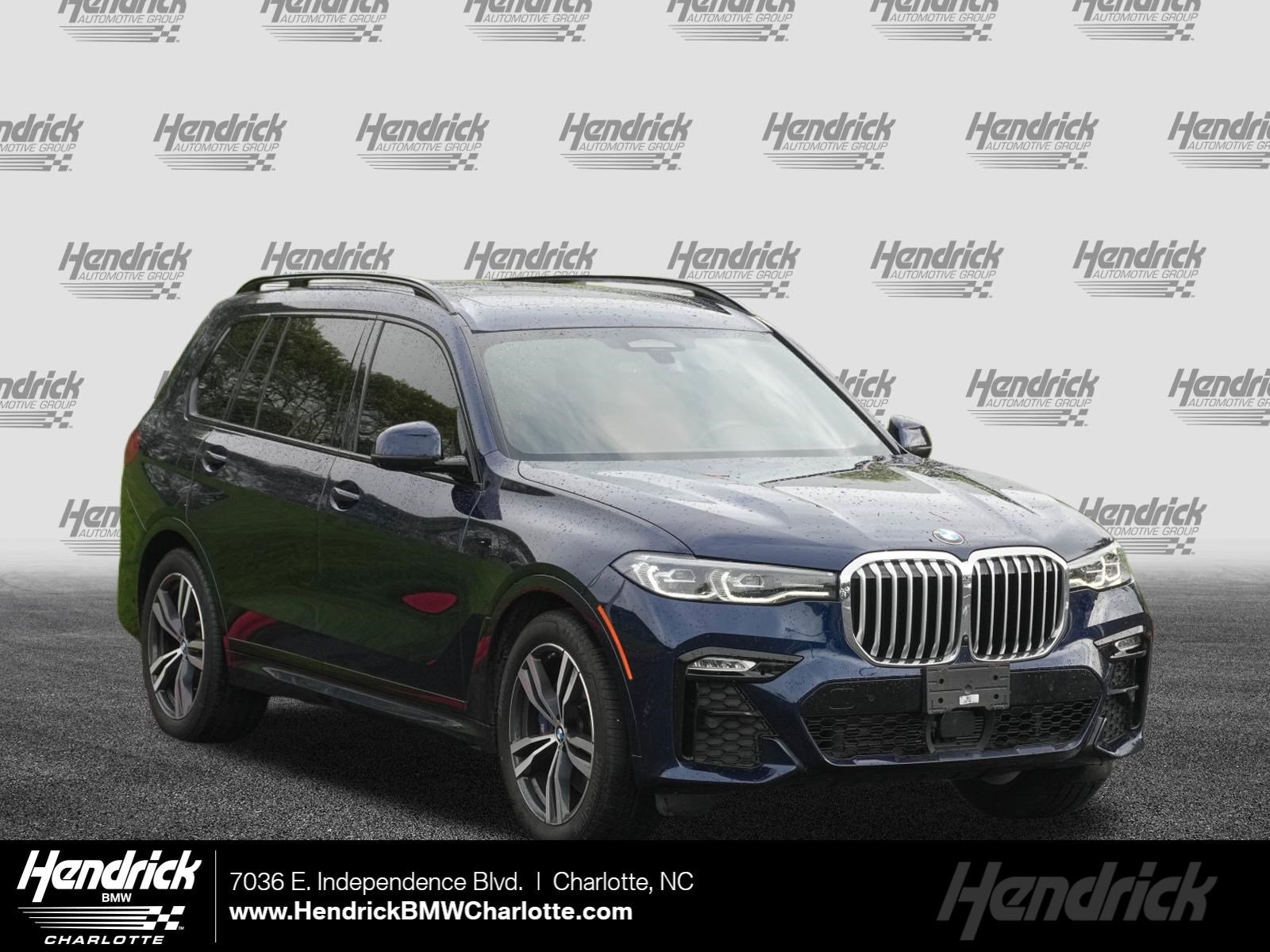 2022 BMW X7 xDrive40i's photo