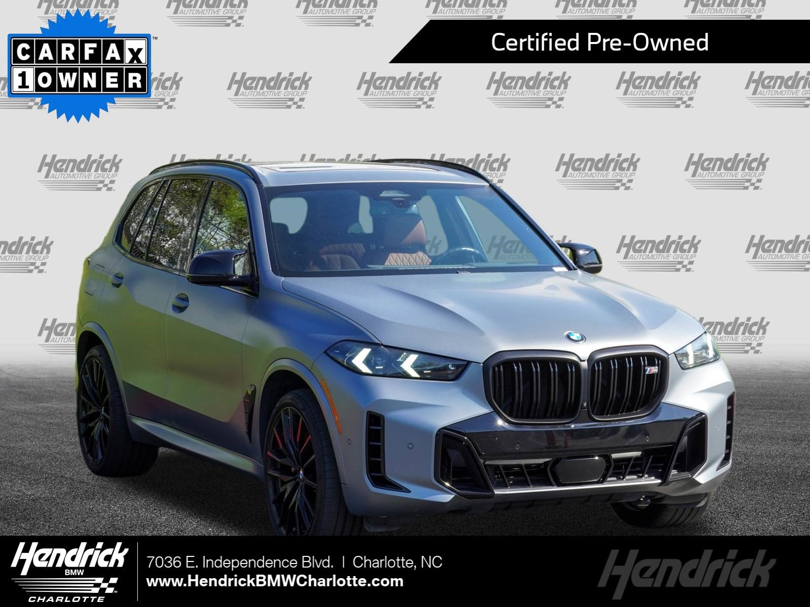 2025 BMW X5 M60i's photo