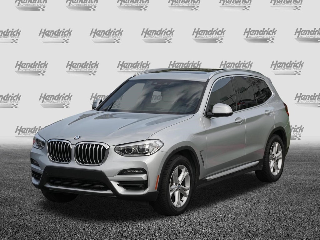 Used 2020 BMW X3 sDrive30i SUV