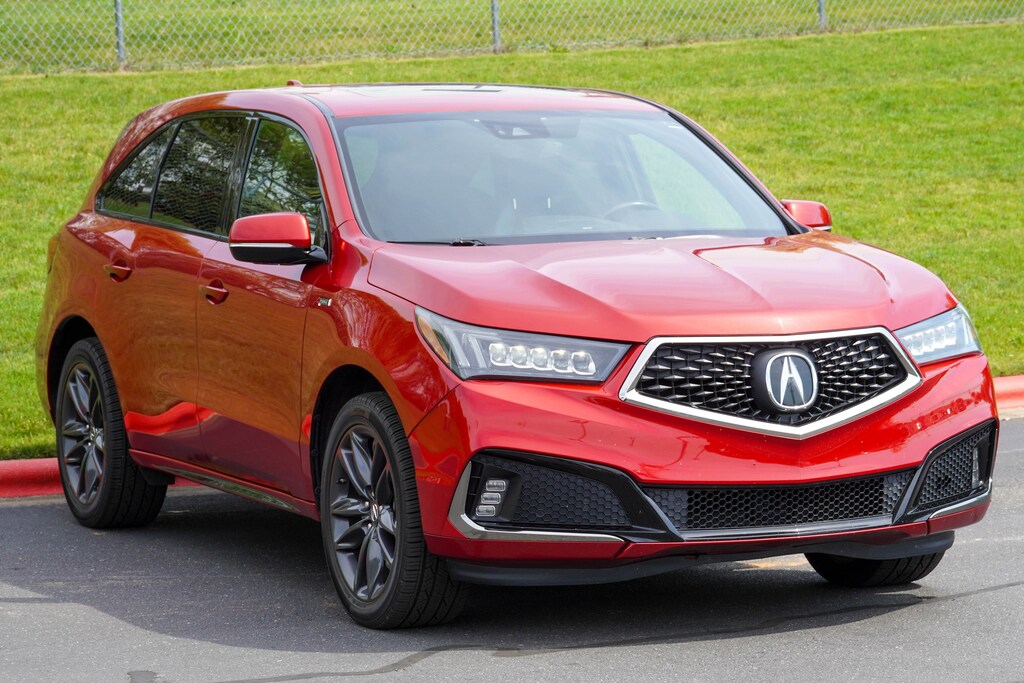 Used 2020 Acura MDX SH-AWD w/Technology/A-Spec Pkg SUV