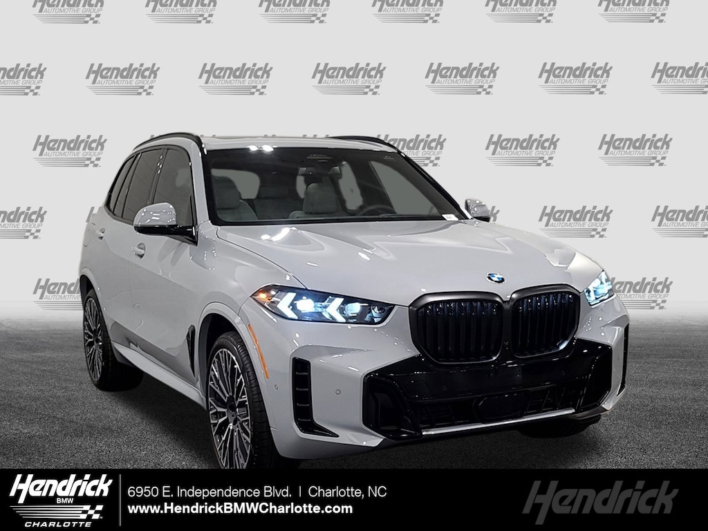 New 2026 BMW X5 xDrive40i SUV
