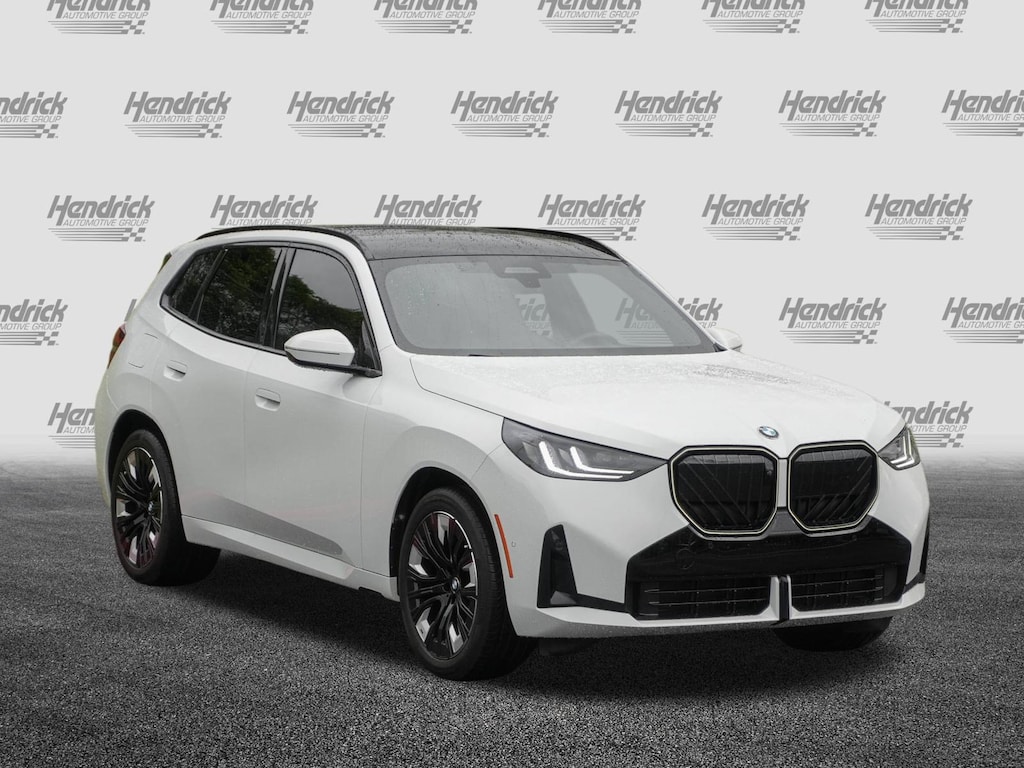 Certified 2025 BMW X3 30 xDrive SUV