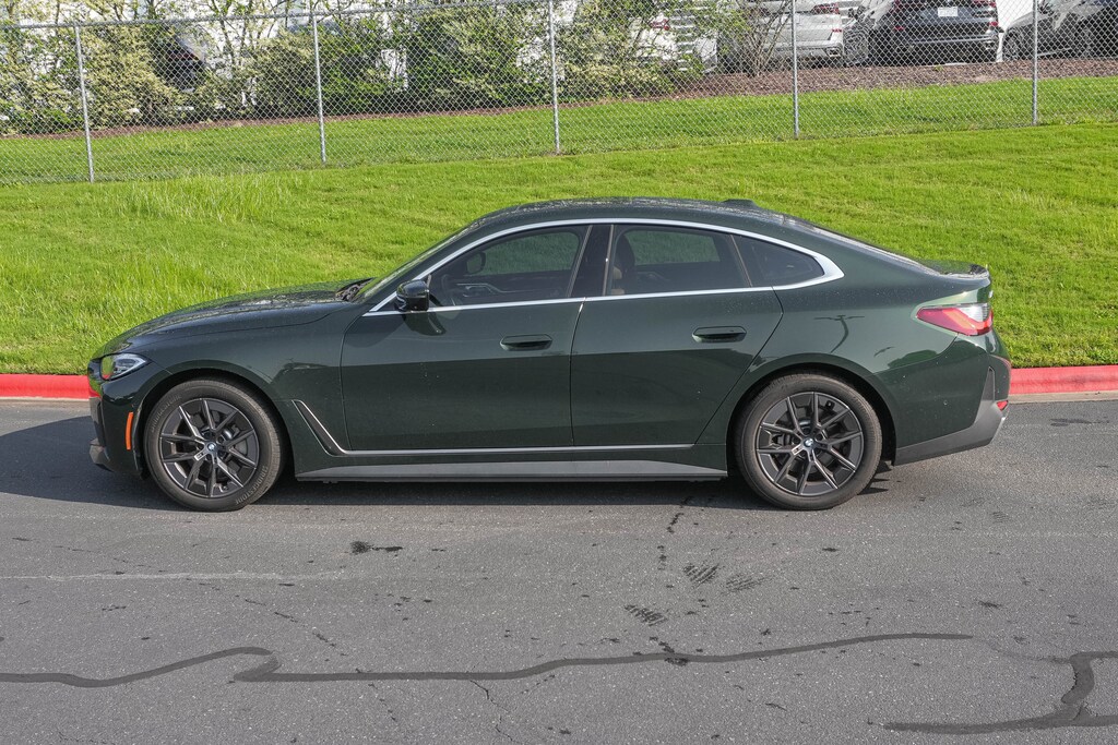 Certified 2023 BMW i4 eDrive35 Gran Coupe Sedan