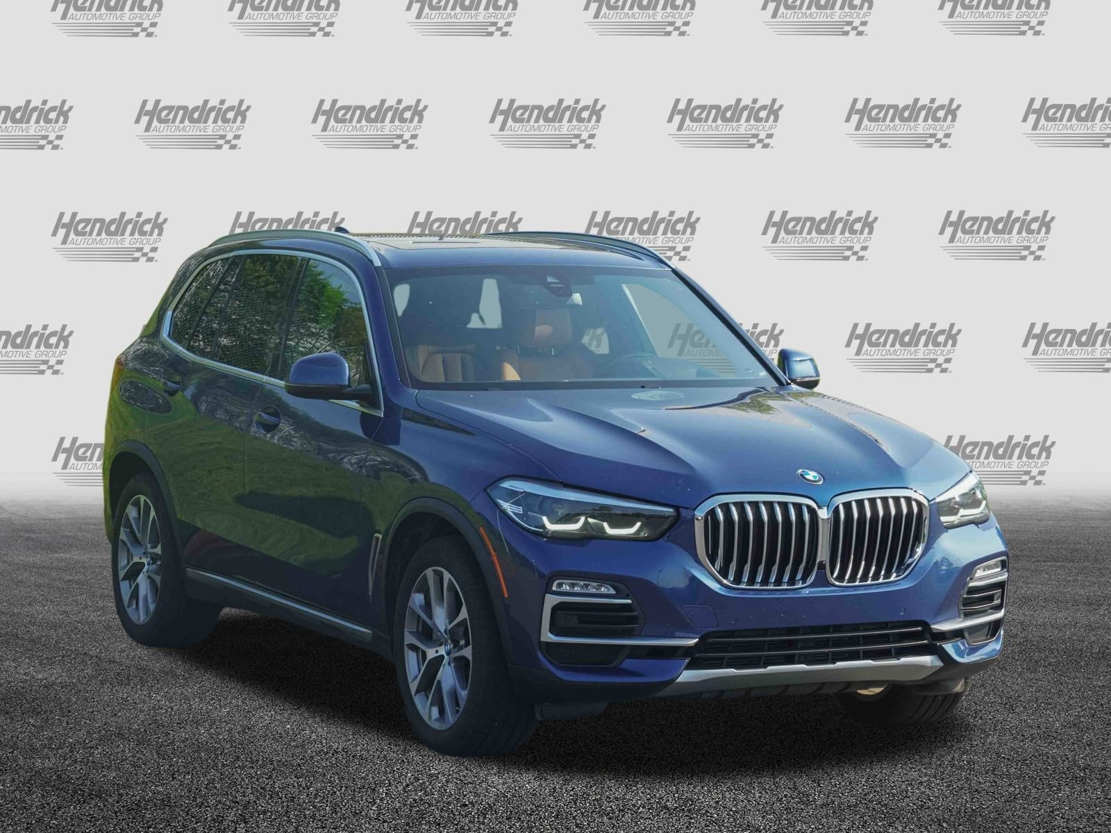 Used 2019 BMW X5 40i with VIN 5UXCR6C56KLL07301 for sale in Charlotte, NC
