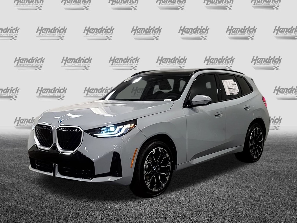 New 2026 BMW X3 30 xDrive SUV