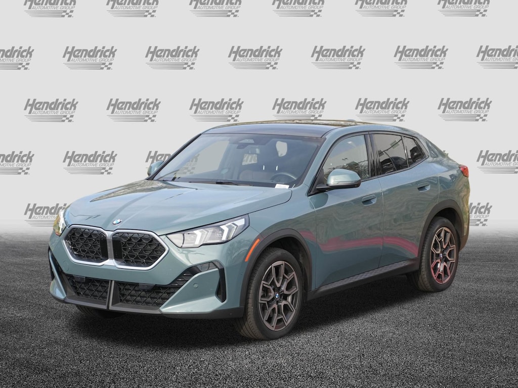 Certified 2025 BMW X2 xDrive28i SUV