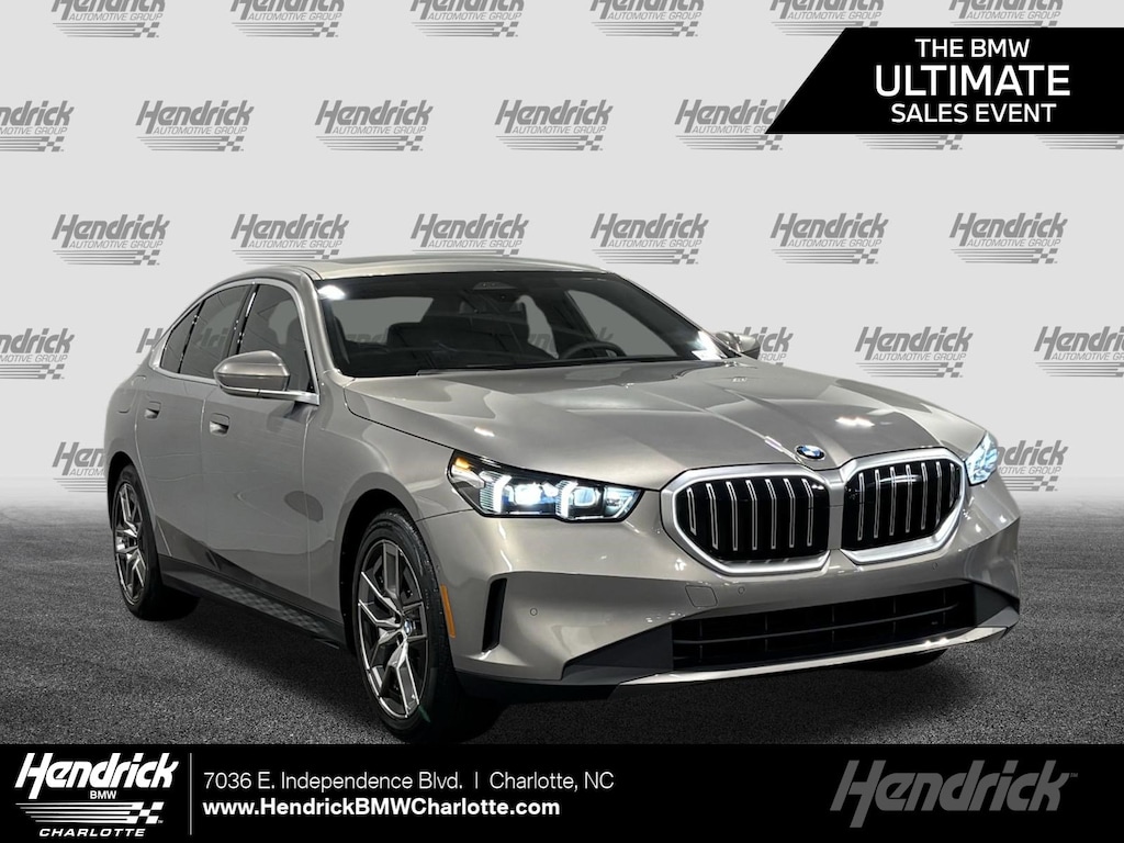 New 2027 BMW 5 Series 530i Sedan