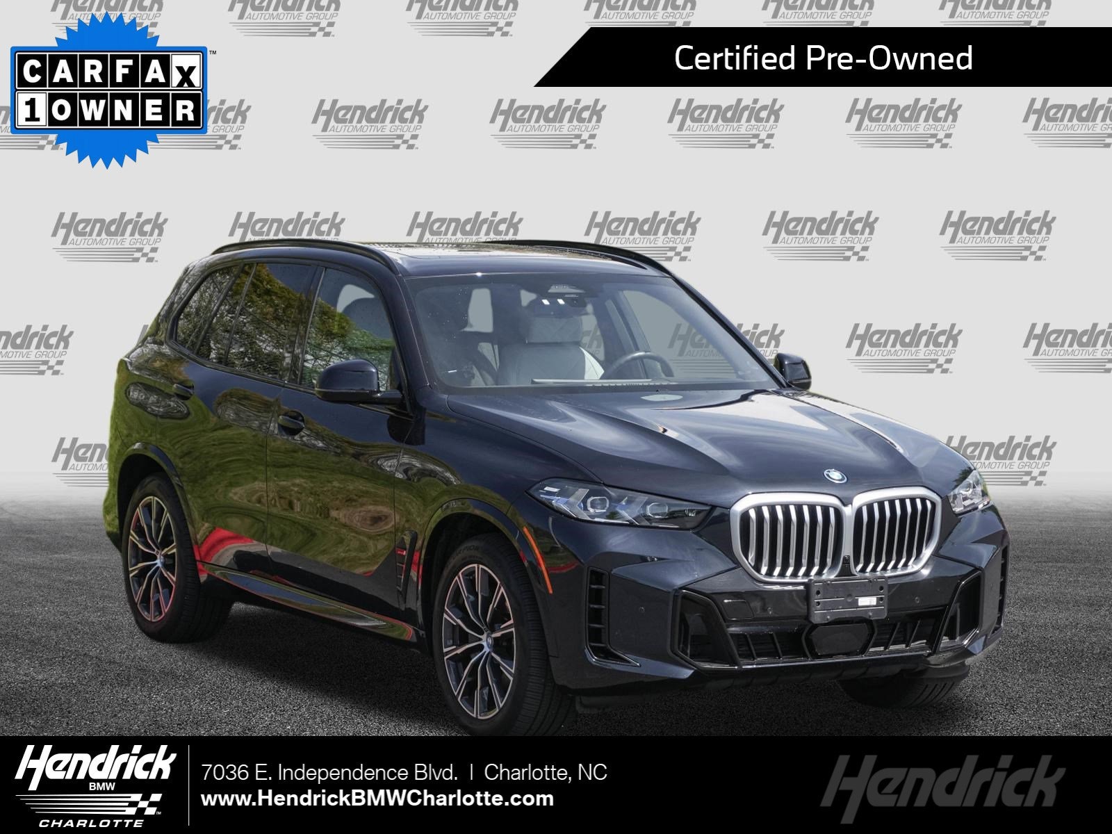 2024 BMW X5 xDrive50e's photo