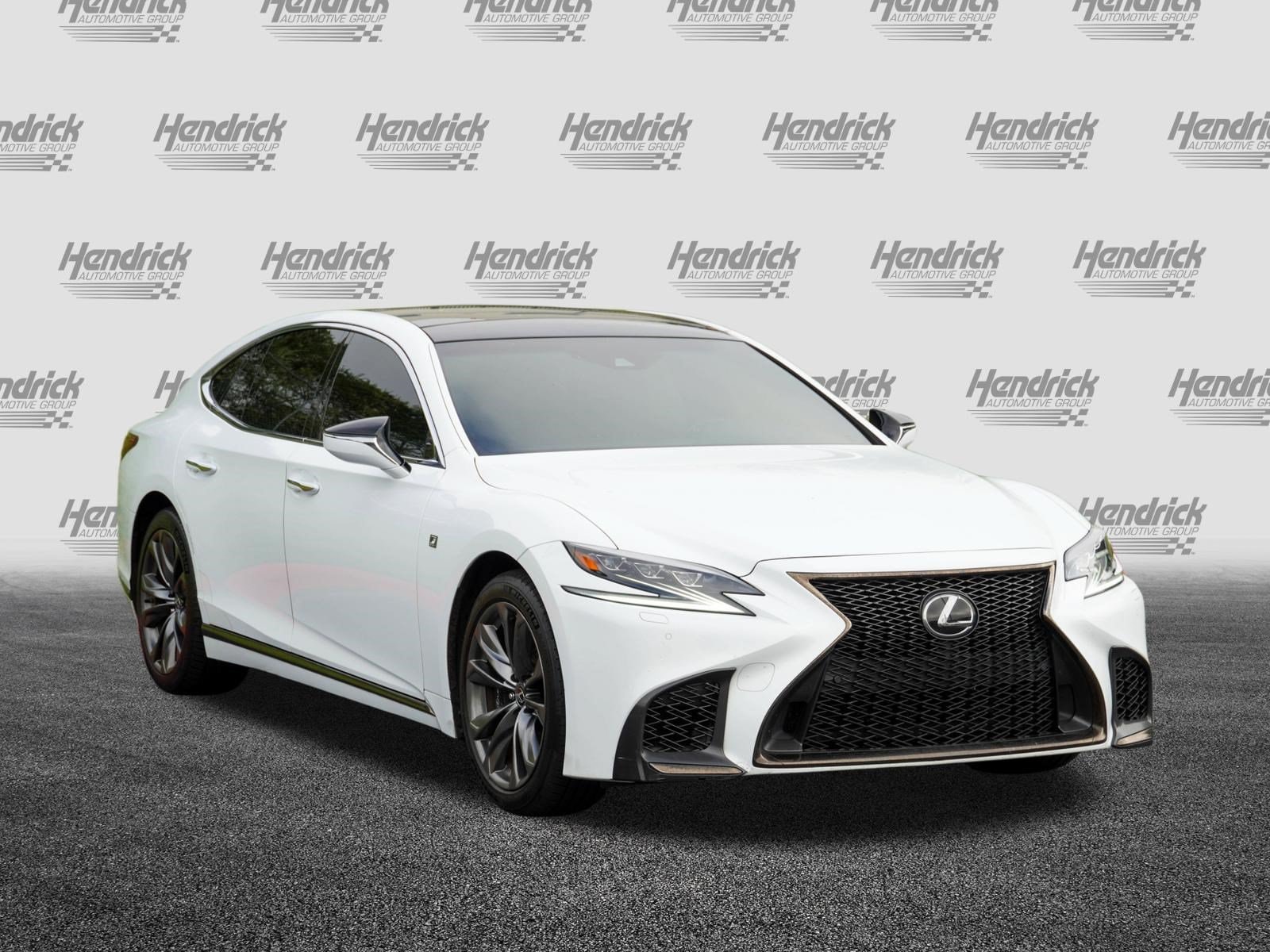 2018 LEXUS LS LS 500 F Sport