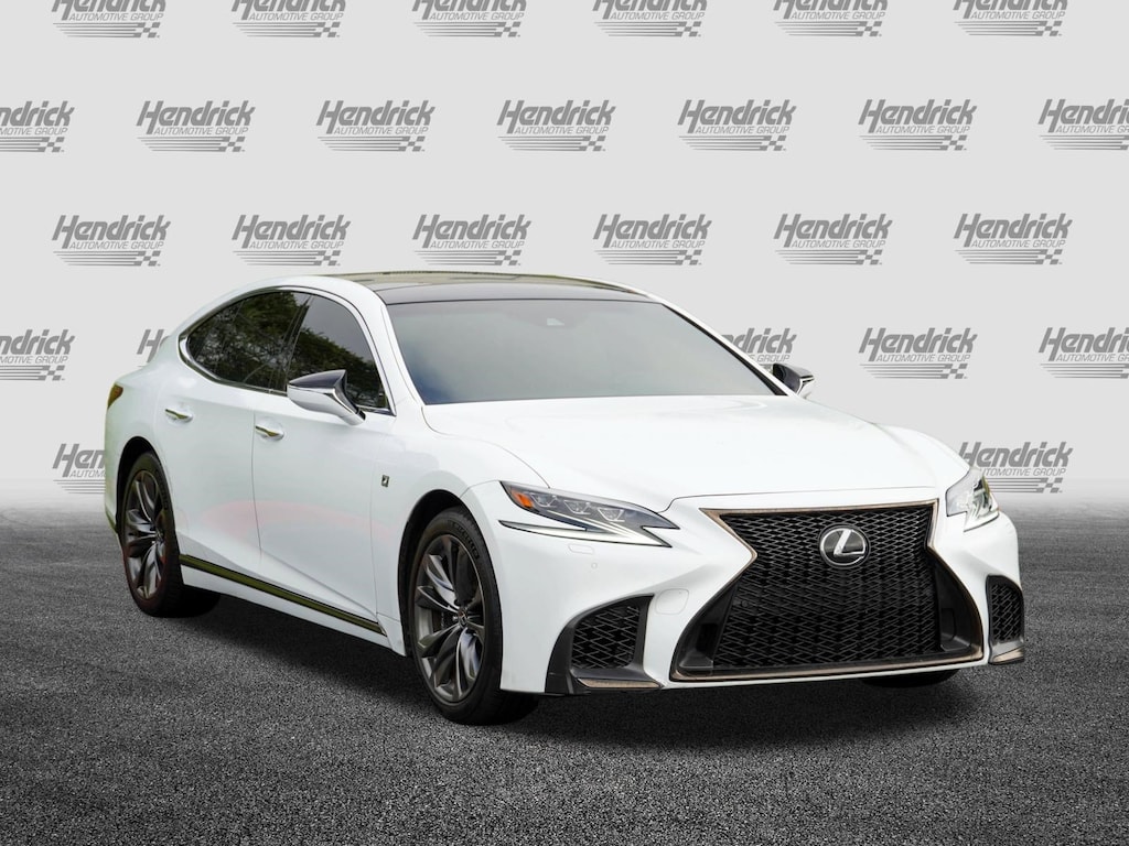 Used 2018 Lexus LS LS 500 F Sport Sedan