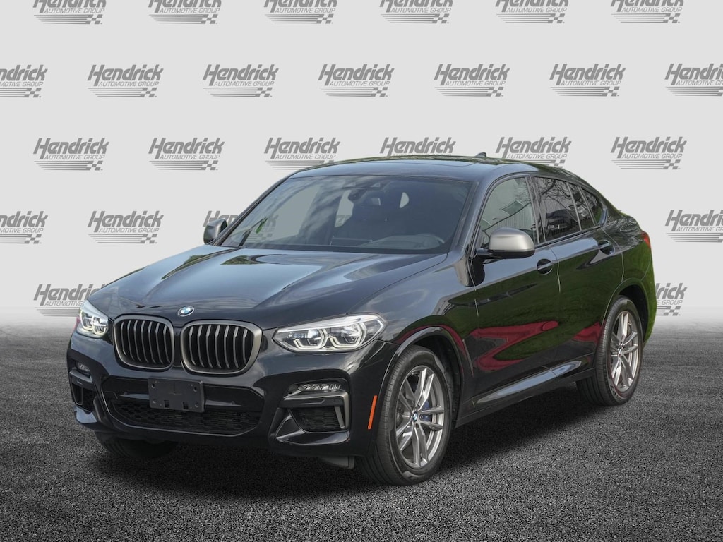 Used 2021 BMW X4 M40i SUV