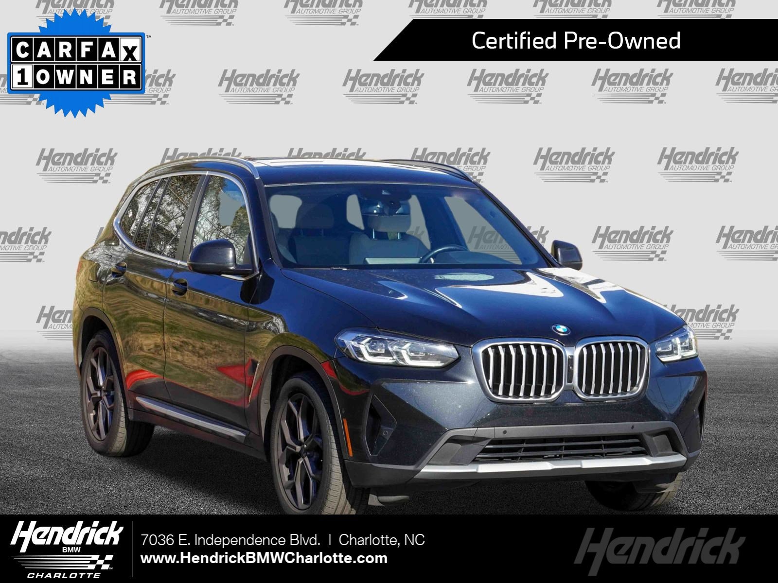 2024 BMW X3 30i's photo