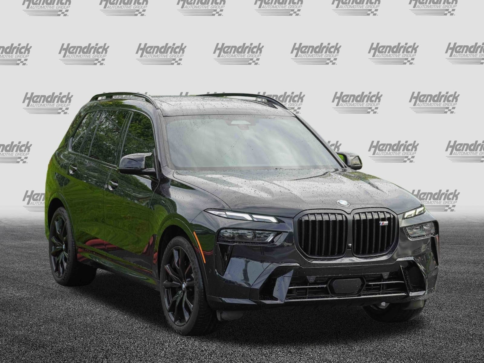 Certified 2024 BMW X7 M60i with VIN 5UX33EM06R9T82442 for sale in Charlotte, NC