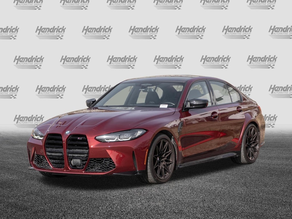 Used 2024 BMW M3 Competition xDrive Sedan