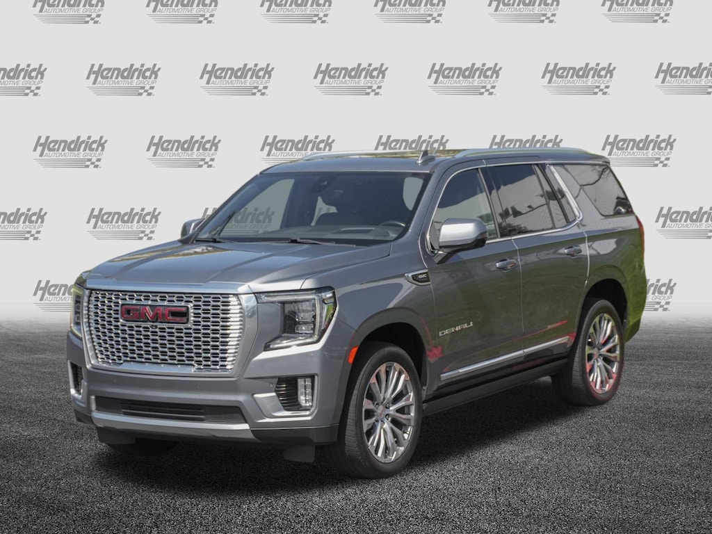 Used 2021 GMC Yukon Denali SUV