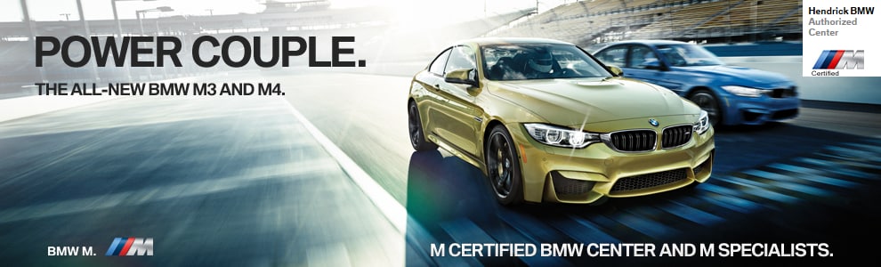 Hendrick Bmw M Certified Center Serving Charlotte Concord Nc