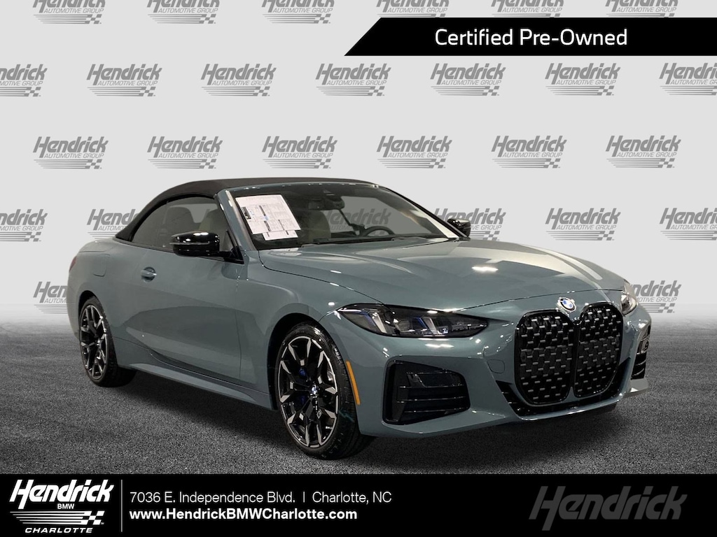 Certified 2025 BMW 4 Series 430i Convertible