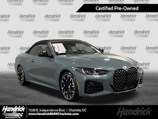 2025 BMW 4 Series 430i Convertible