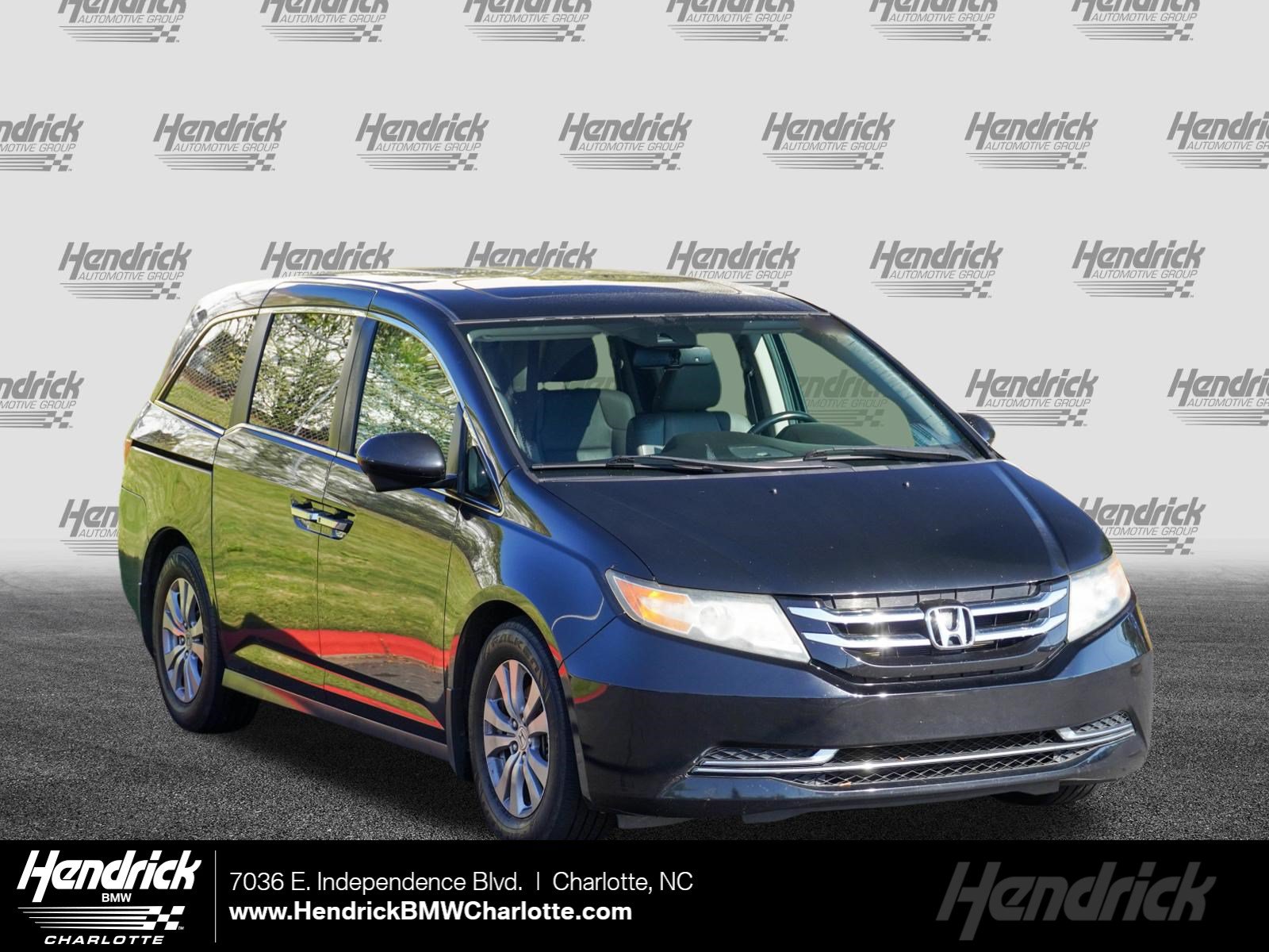Used 2017 Honda Odyssey EX-L Minivan