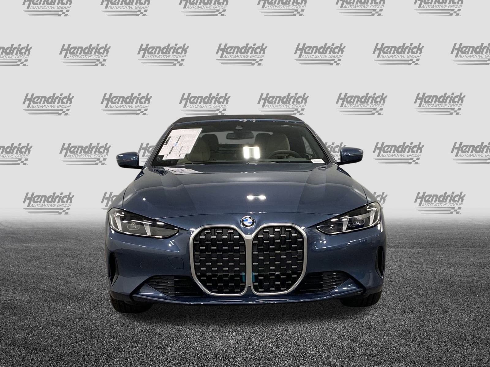 Used 2025 BMW 4 Series 430i with VIN WBA33DB07SCU46914 for sale in Wilmington, NC