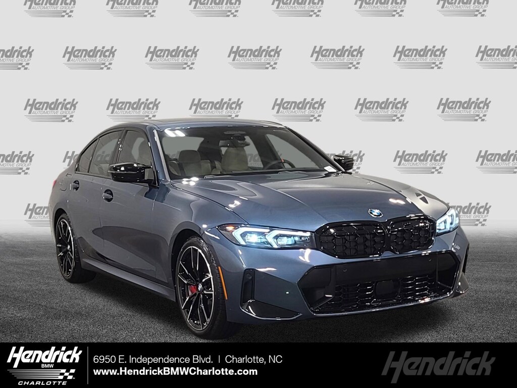 New 2026 BMW 3 Series M340i Sedan